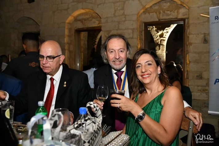 Rodolphe Melki: President of the Rotary Club of Beirut Cedars